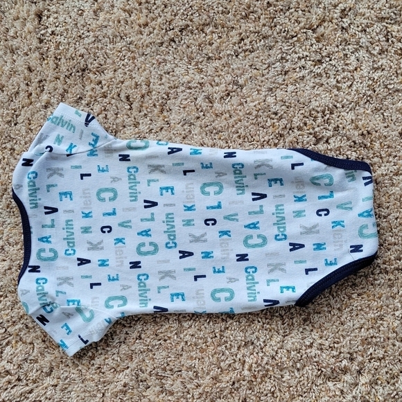 Calvin Klein onesie - Picture 2 of 3